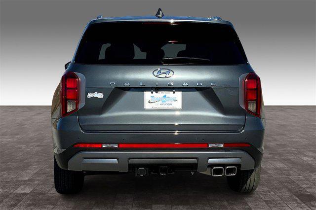 new 2025 Hyundai Palisade car, priced at $46,034