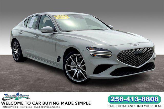 used 2024 Genesis G70 car, priced at $34,277