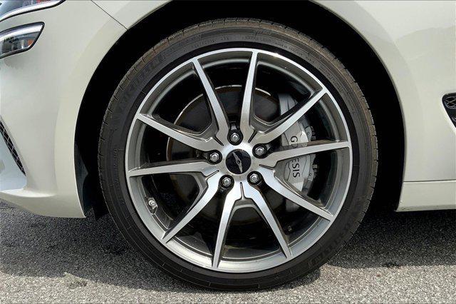 used 2024 Genesis G70 car, priced at $34,277