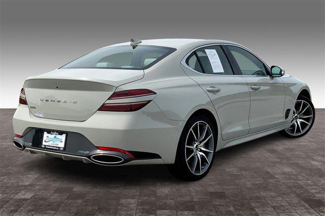 used 2024 Genesis G70 car, priced at $34,277