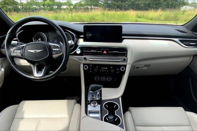 used 2024 Genesis G70 car, priced at $34,277