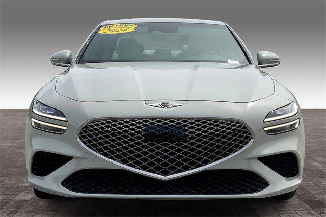 used 2024 Genesis G70 car, priced at $34,277
