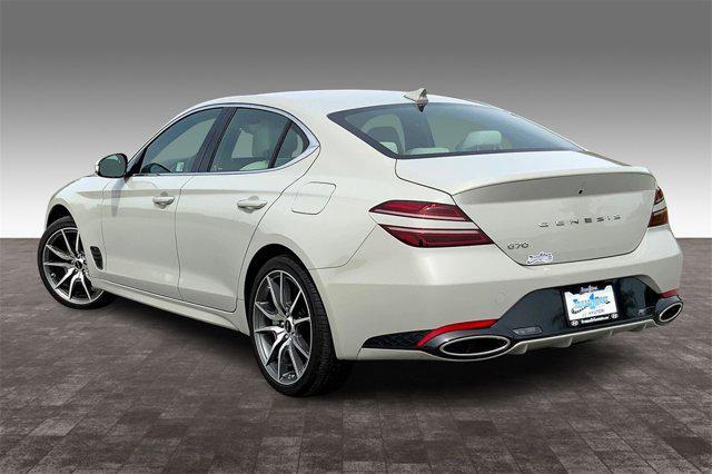 used 2024 Genesis G70 car, priced at $34,277