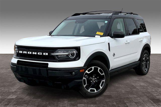 used 2021 Ford Bronco Sport car, priced at $26,805