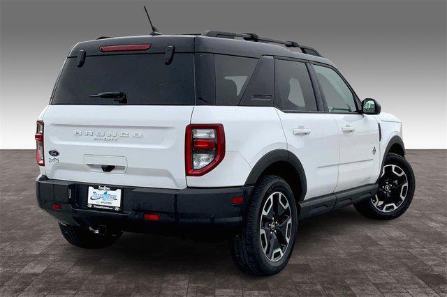 used 2021 Ford Bronco Sport car, priced at $26,805