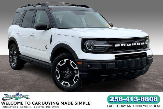 used 2021 Ford Bronco Sport car, priced at $26,805