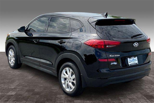 used 2021 Hyundai Tucson car, priced at $18,675