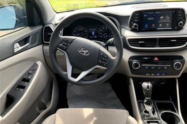 used 2021 Hyundai Tucson car, priced at $18,675