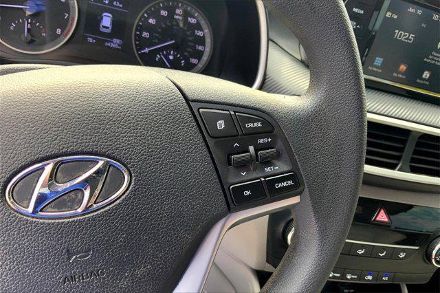 used 2021 Hyundai Tucson car, priced at $18,675
