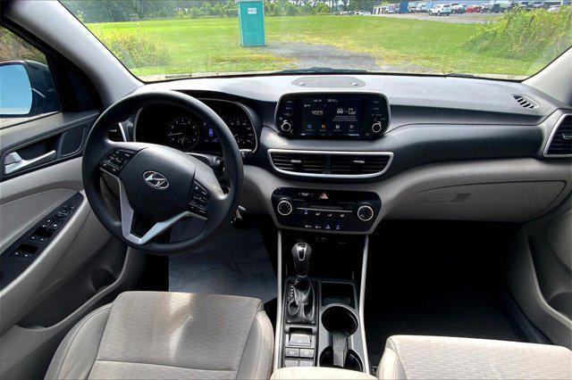 used 2021 Hyundai Tucson car, priced at $18,675