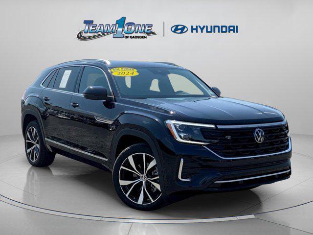 used 2024 Volkswagen Atlas Cross Sport car, priced at $39,896