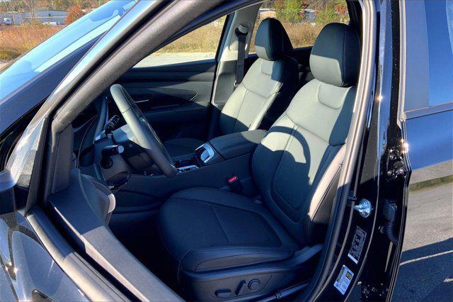 new 2025 Hyundai Tucson car, priced at $31,290