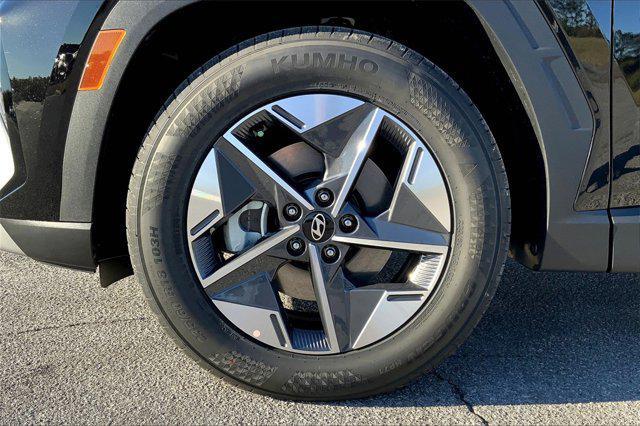 new 2025 Hyundai Tucson car, priced at $31,290