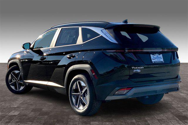 new 2025 Hyundai Tucson car, priced at $31,290