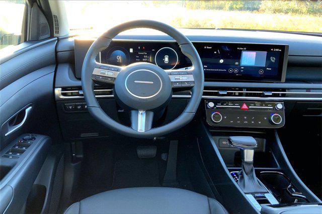 new 2025 Hyundai Tucson car, priced at $31,290