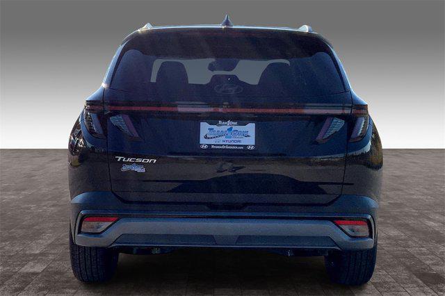 new 2025 Hyundai Tucson car, priced at $31,290