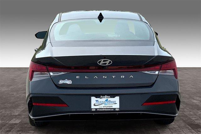 new 2024 Hyundai Elantra car, priced at $23,650