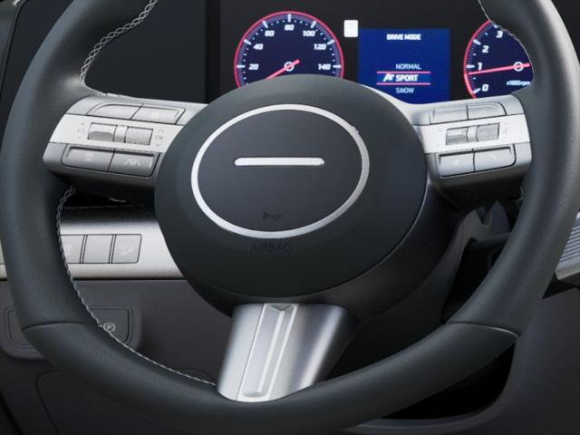new 2025 Hyundai Kona car, priced at $30,270