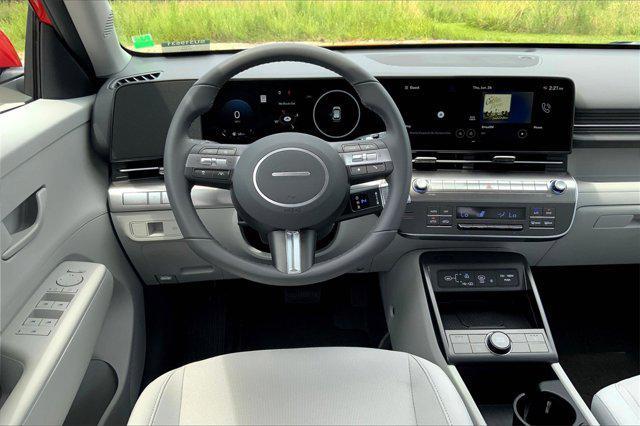 new 2025 Hyundai Kona car, priced at $30,270