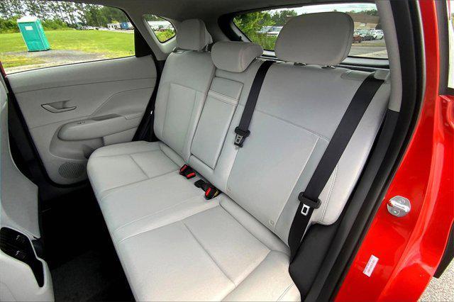 new 2025 Hyundai Kona car, priced at $30,270