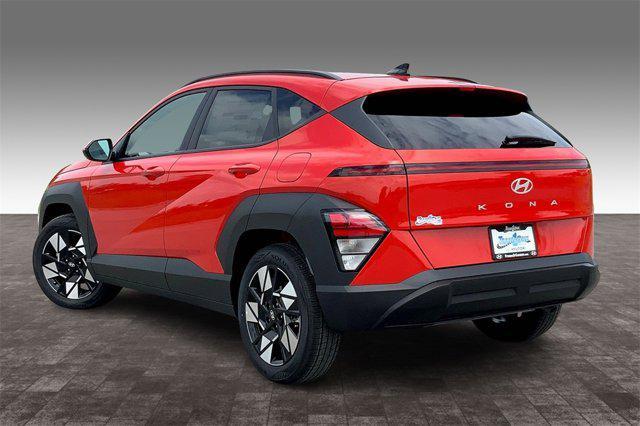 new 2025 Hyundai Kona car, priced at $30,270