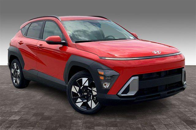 new 2025 Hyundai Kona car, priced at $30,270