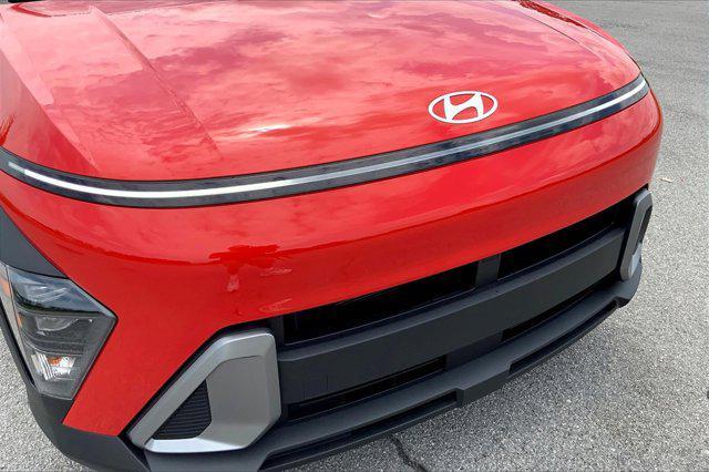 new 2025 Hyundai Kona car, priced at $30,270