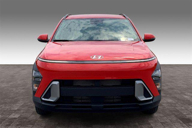 new 2025 Hyundai Kona car, priced at $30,270
