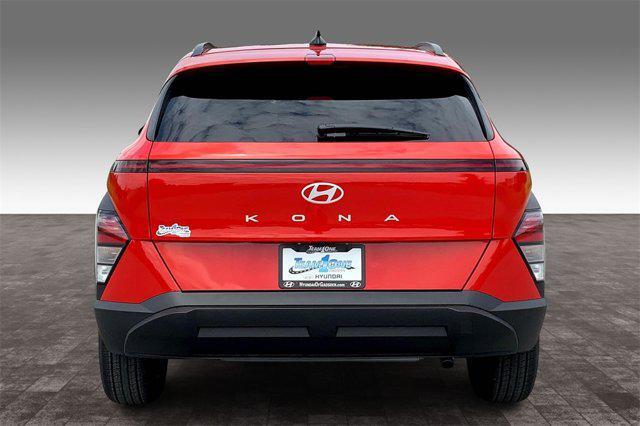 new 2025 Hyundai Kona car, priced at $30,270