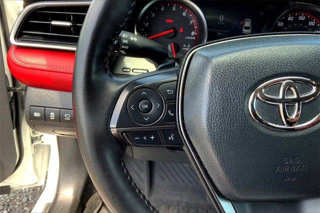 used 2024 Toyota Camry car, priced at $31,880