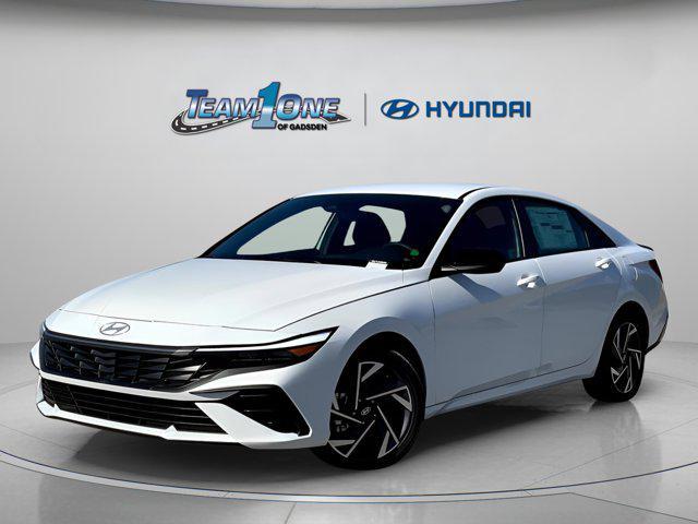 new 2025 Hyundai ELANTRA HEV car, priced at $27,905