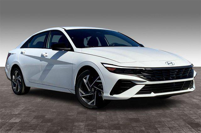 new 2025 Hyundai Elantra car, priced at $29,205