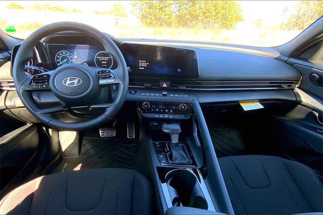 new 2025 Hyundai ELANTRA HEV car, priced at $27,905