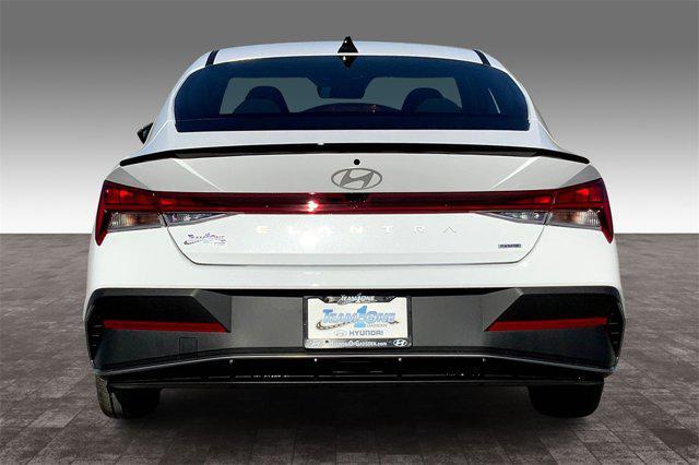 new 2025 Hyundai ELANTRA HEV car, priced at $27,905
