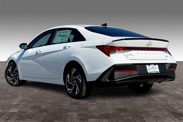 new 2025 Hyundai ELANTRA HEV car, priced at $27,905