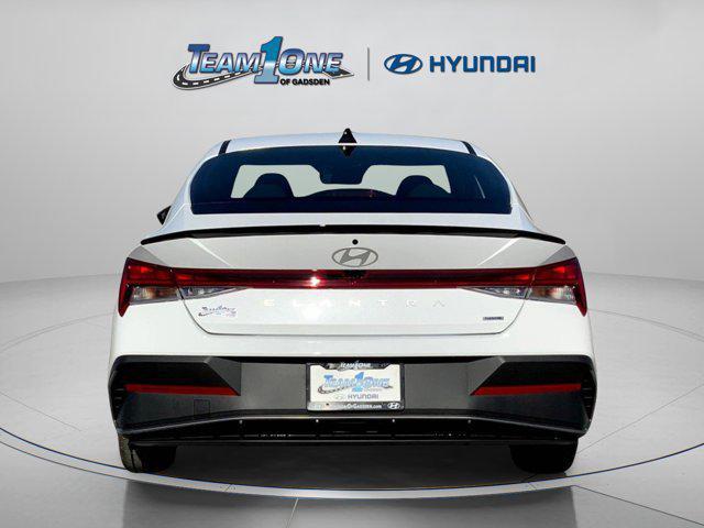 new 2025 Hyundai ELANTRA HEV car, priced at $27,905