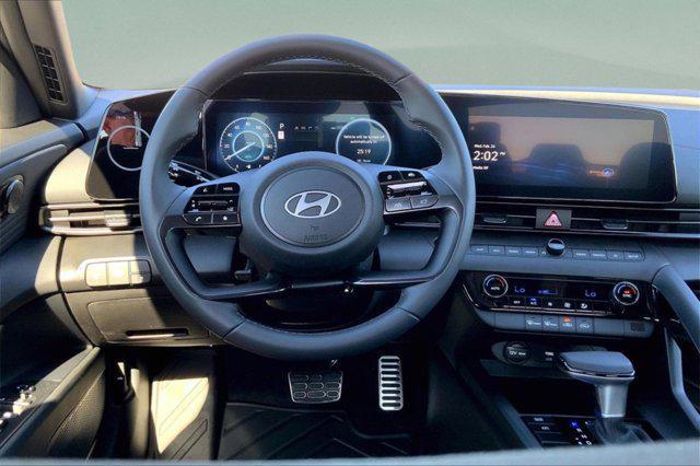 new 2025 Hyundai ELANTRA HEV car, priced at $27,905