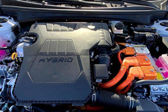 new 2025 Hyundai ELANTRA HEV car, priced at $27,905