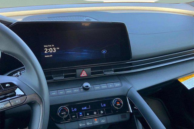 new 2025 Hyundai ELANTRA HEV car, priced at $27,905