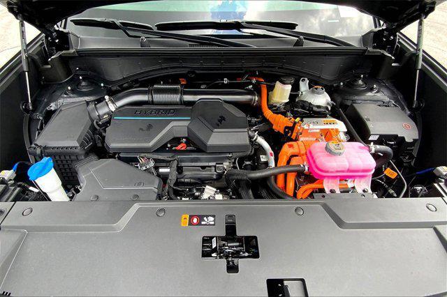 new 2025 Hyundai Santa Fe car, priced at $45,784