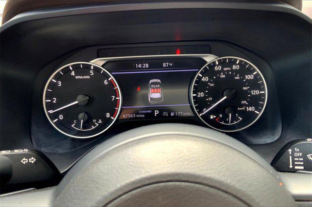 used 2023 Nissan Rogue car, priced at $18,793