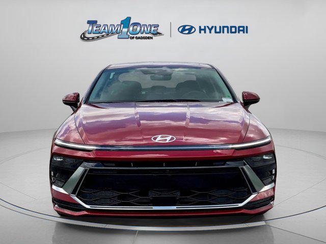 new 2025 Hyundai Sonata Hybrid car, priced at $30,575