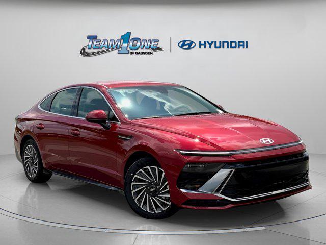 new 2025 Hyundai Sonata Hybrid car, priced at $30,575