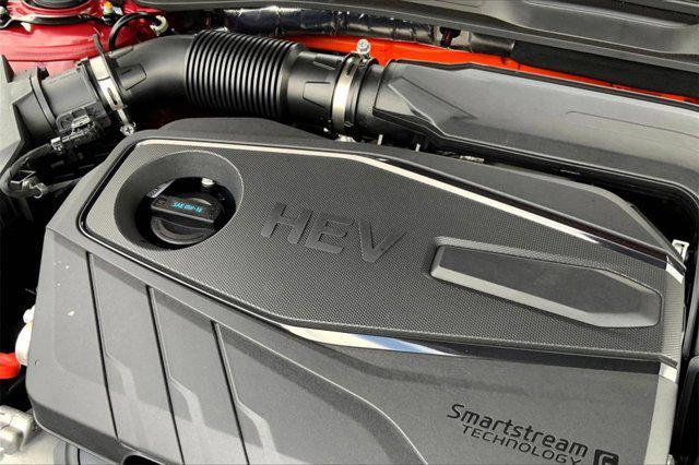 new 2025 Hyundai Sonata Hybrid car, priced at $30,575