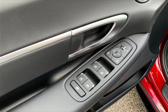 new 2025 Hyundai Sonata Hybrid car, priced at $31,675