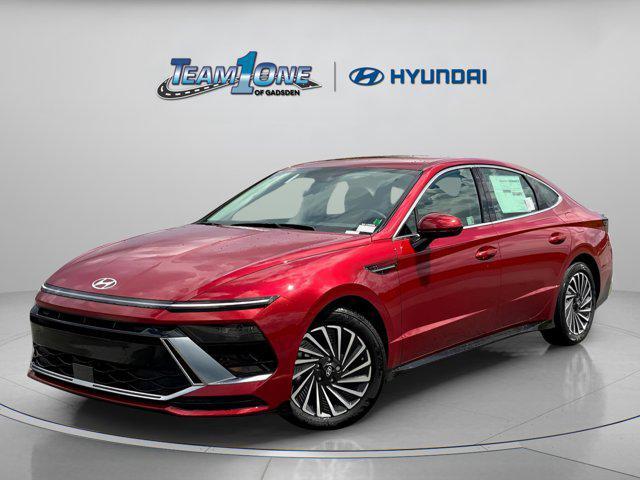new 2025 Hyundai Sonata Hybrid car, priced at $30,575