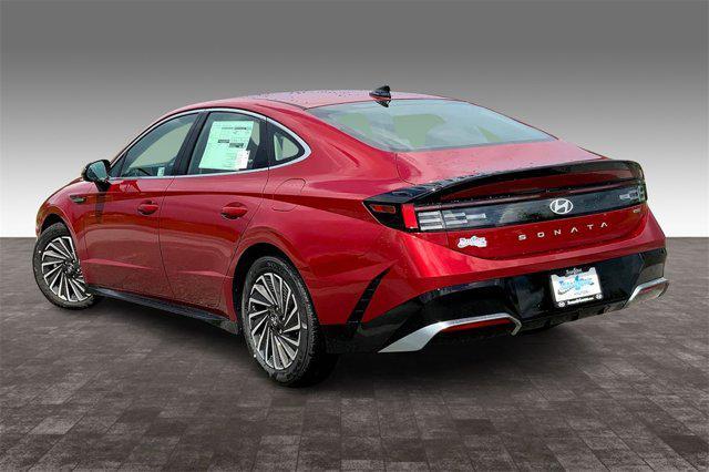 new 2025 Hyundai Sonata Hybrid car, priced at $31,675