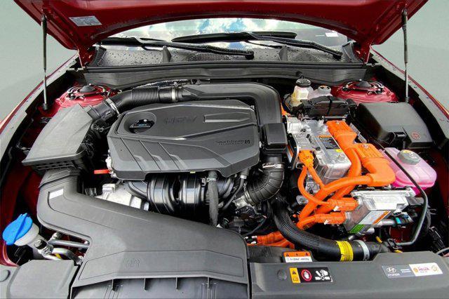 new 2025 Hyundai Sonata Hybrid car, priced at $30,575