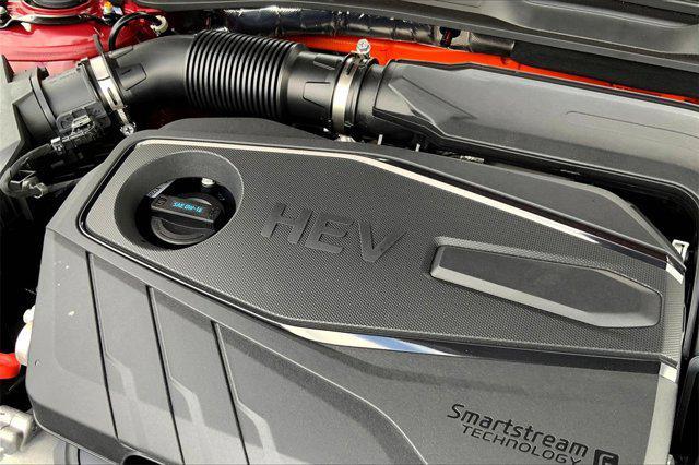 new 2025 Hyundai Sonata Hybrid car, priced at $31,675
