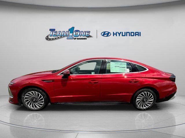 new 2025 Hyundai Sonata Hybrid car, priced at $30,575